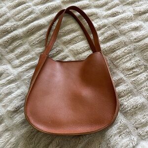 Madewell Brown Leather Bag